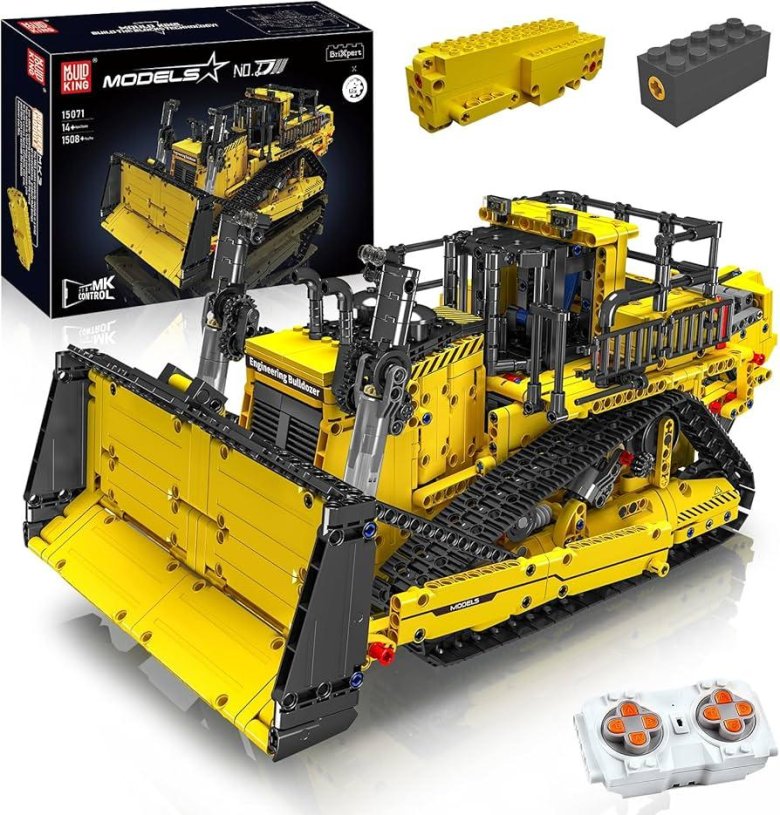 Конструктор lego technic бульдозер cat