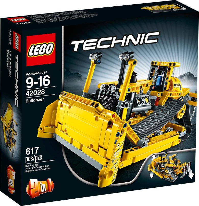 Lego technic 42028
