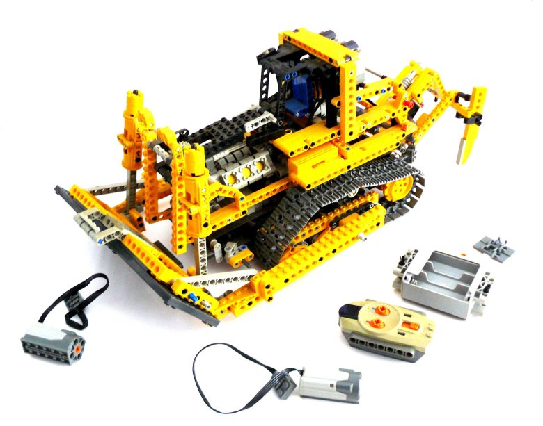 Конструктор lego technic бульдозер