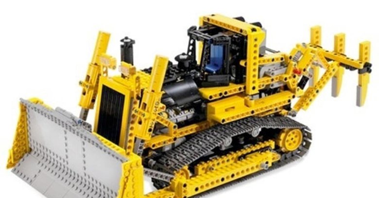 Лего техник 8275