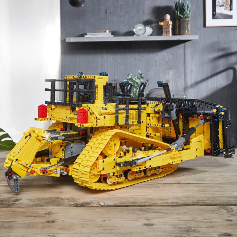 Конструктор lego technic cверхмощный бульдозер