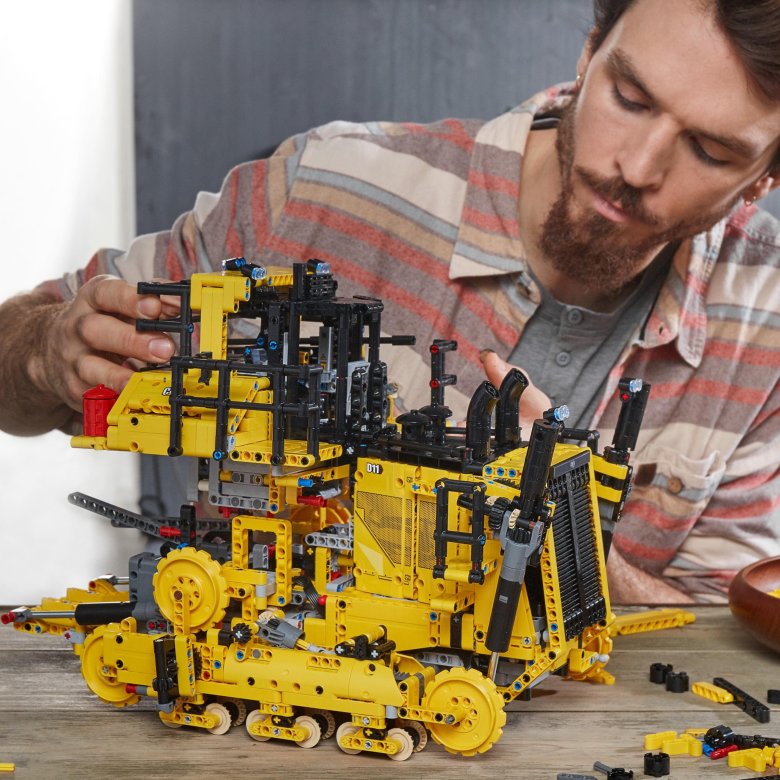 Lego 42131 technic бульдозер