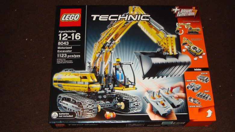 Lego technic 8043