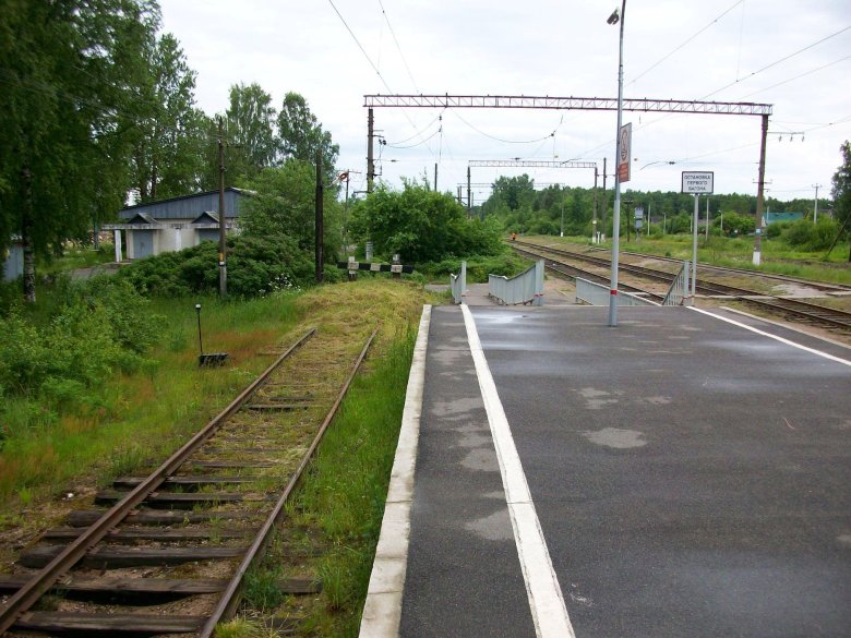 Платформа 47 км ленинградская область