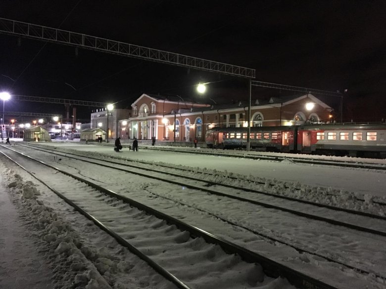 Брянск орловский вокзал