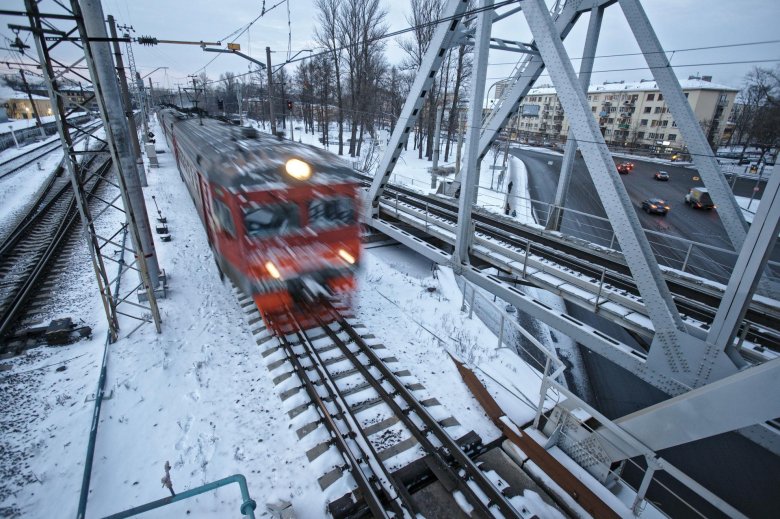 Электричка санкт петербург