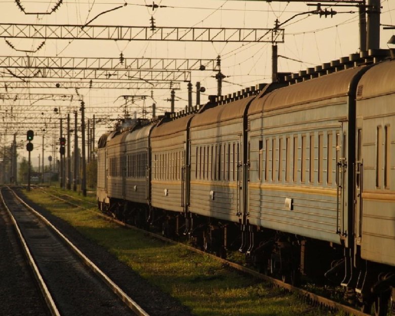 Пассажирские поезда