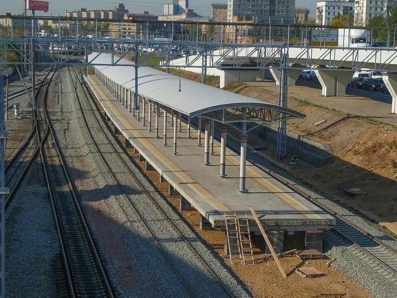 Белорусский вокзал 2011 платформа