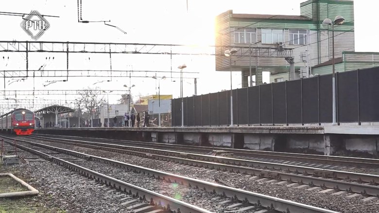 Жд станция быково