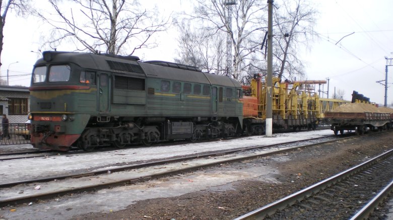 М 62 тепловоз