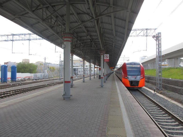 Ласточка москва мцк