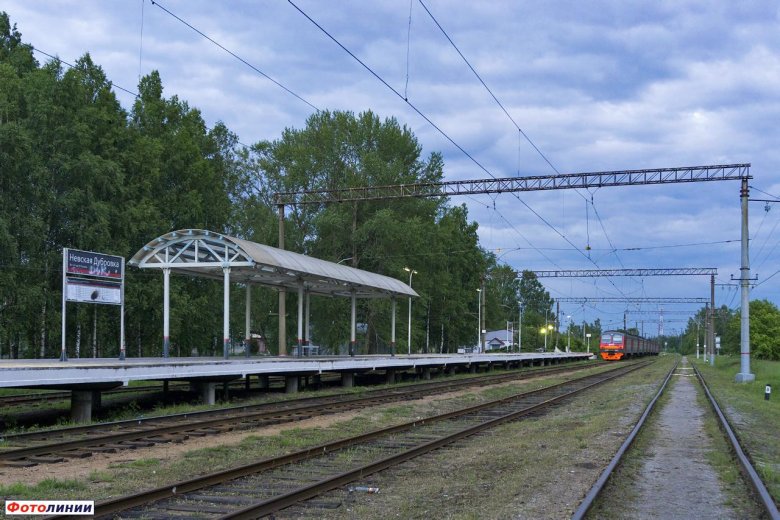 Станция невская дубровка