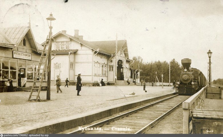 Ж/д станция удельная