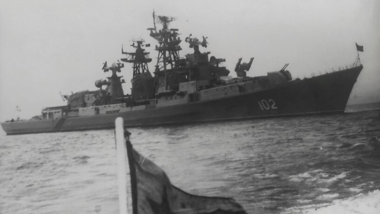 Большие противолодочные корабли проекта 61