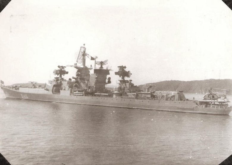 Ракетный крейсер проекта 58 «грозный»