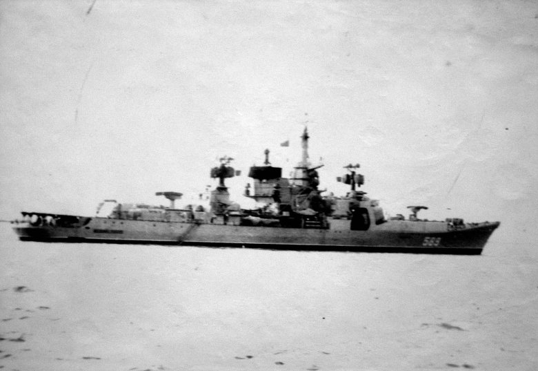 Противолодочный корабль василий чапаев