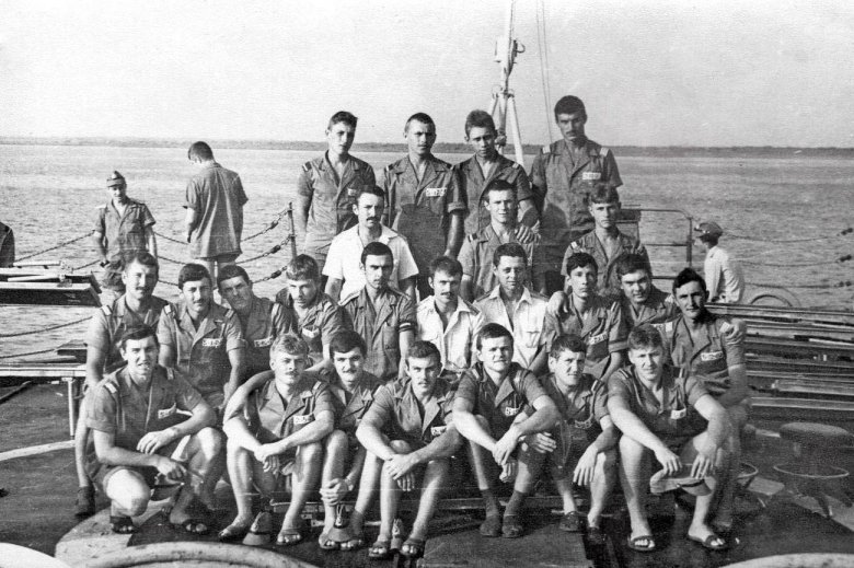 Морская пехота камрань