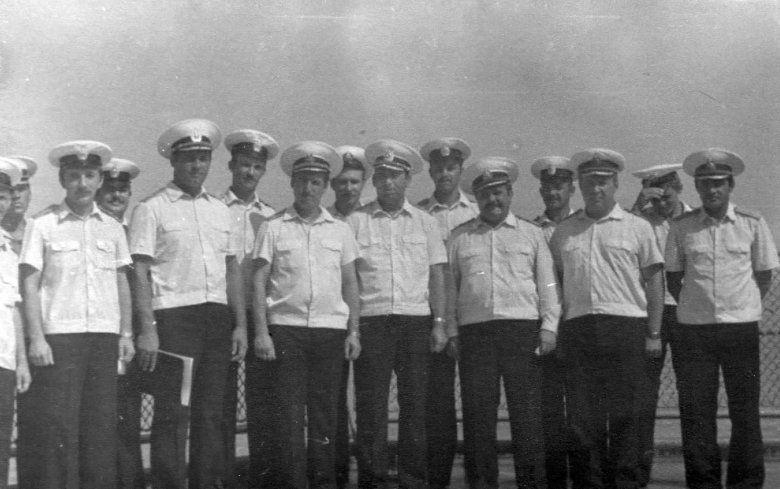 Бпк василий чапаев экипаж 1979г