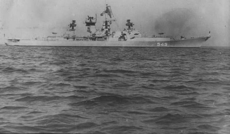 Противолодочный крейсер