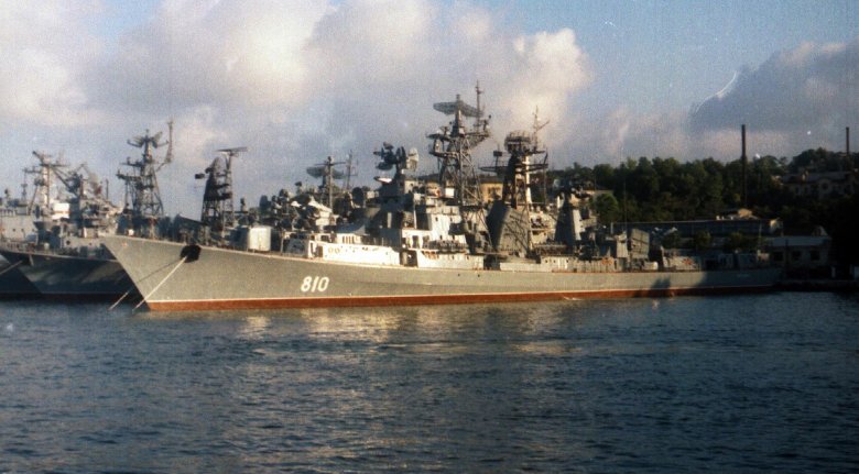 Бпк сдержанный черноморского флота