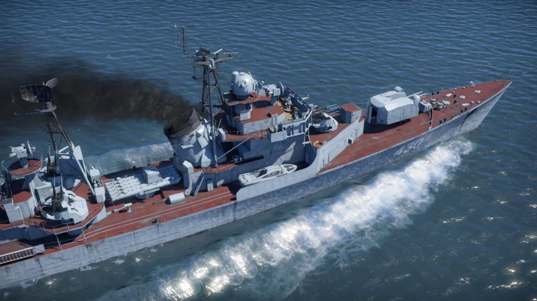 Корабль эсминец