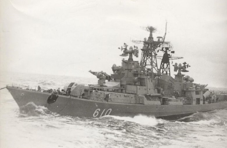 Бпк стройный северный флот 1979-1982