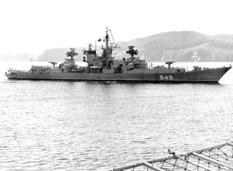 Противолодочный крейсер