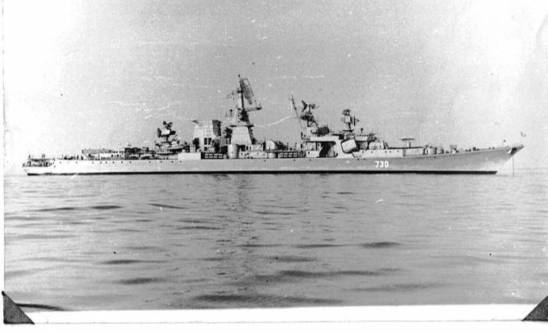 Бпк таллин проекта 1134б