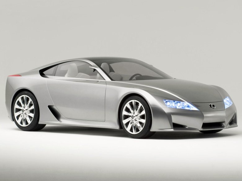 Lexus lfa concept