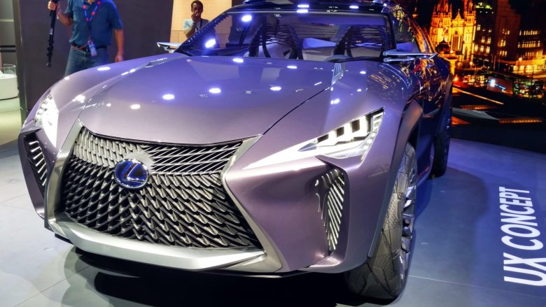 Lexus ux concept