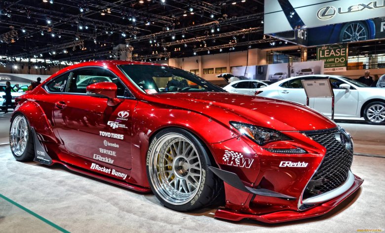 Lexus rc rocket bunny