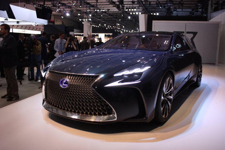 Lexus lf fc
