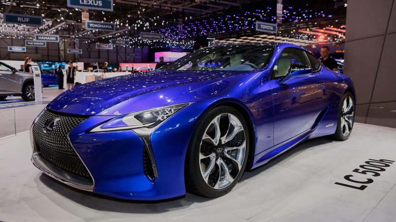 Lexus lc500h