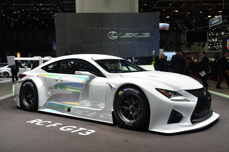 Lexus rc f gt3