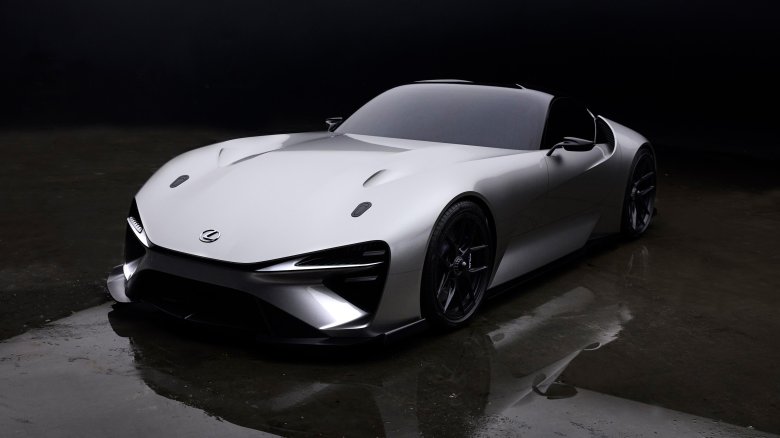 Lexus electrified sport