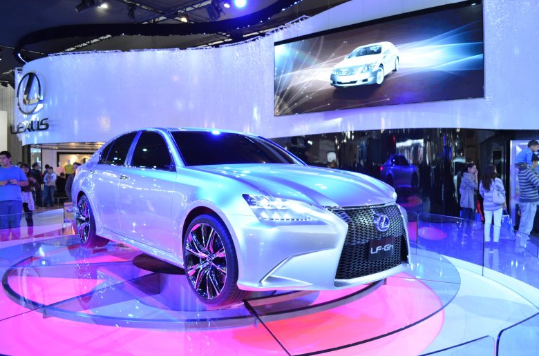 Lexus lf gh
