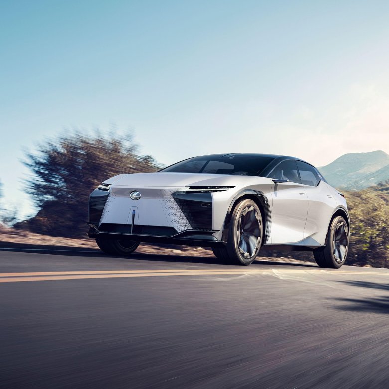Lexus lf z electrified concept
