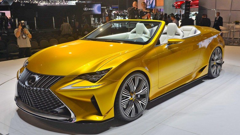 Лексус кабриолет 2023