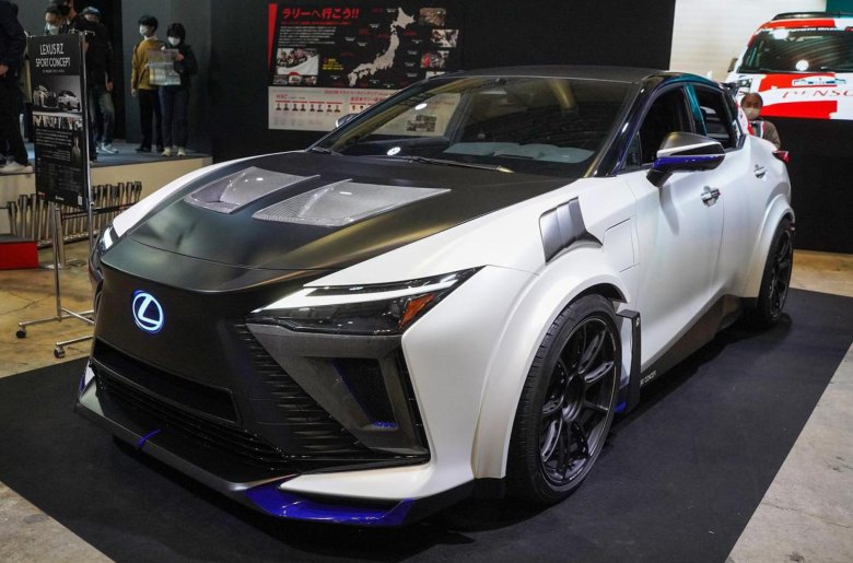 Лексус рз 450е