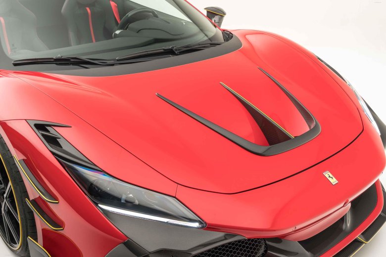 Ferrari mansory 2023