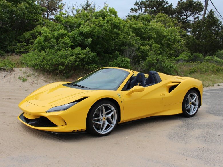 Ferrari 488 spider