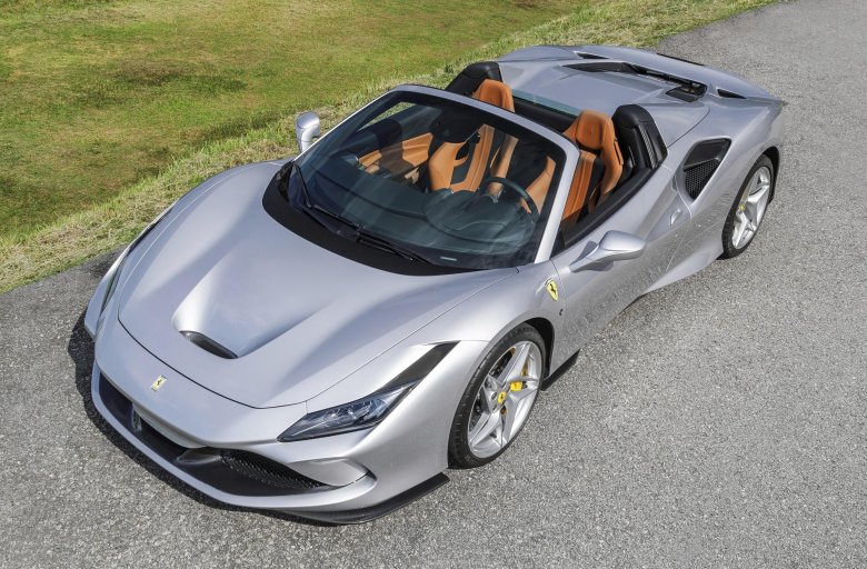 2020 ferrari f8 spider