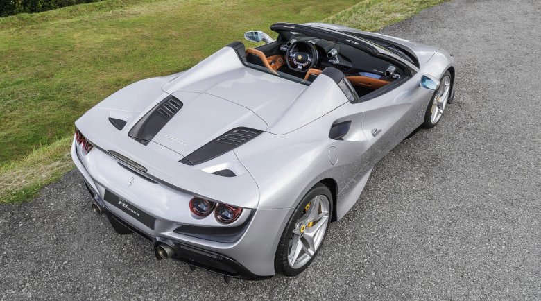 2020 ferrari f8 spider