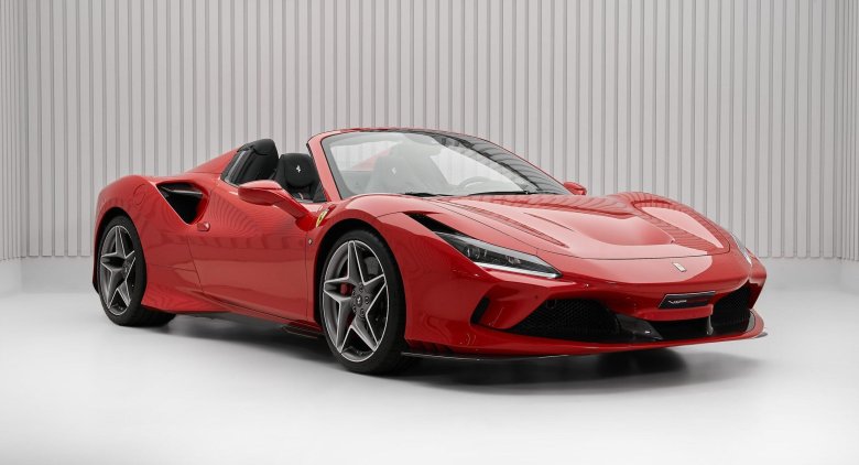 Ferrari 488 spider 2021
