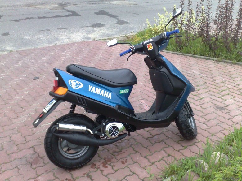 Yamaha jog axis 90