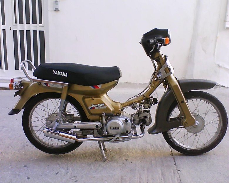 Honda мопед с карданом