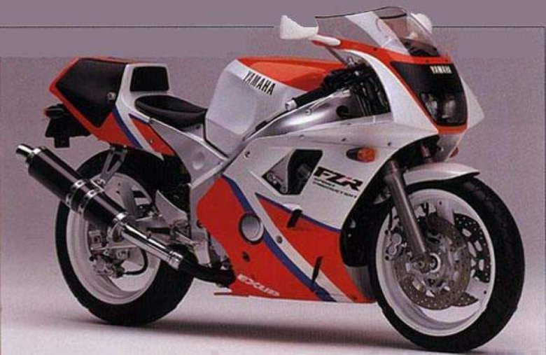 Yamaha fzr 400 1990