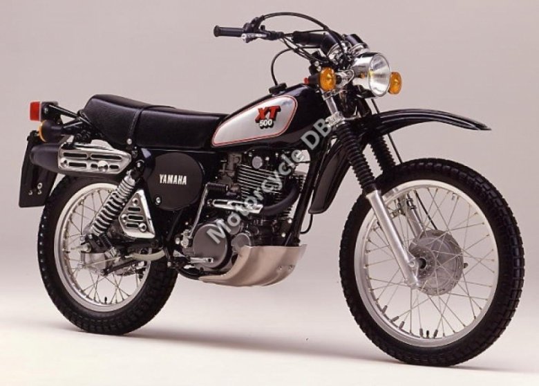 Yamaha xt500