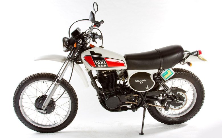Yamaha xt 500