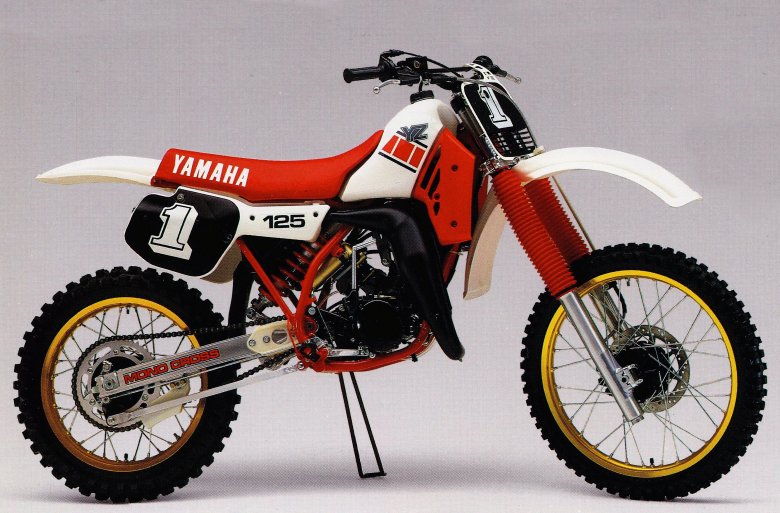 Yamaha yz 125 1985